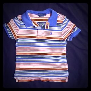 Polo multi color shirt